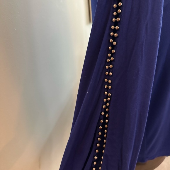 EUC Tunic Top with embellished sleeves ~ size small ~ - Picture 6 of 6